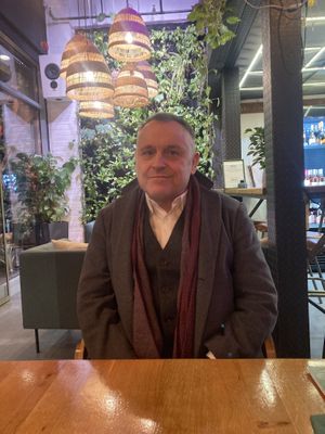   at Vegan Garden Budapest in Budapest