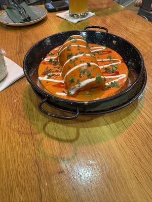 Hungarian pancake starter   at Vegan Garden Budapest in Budapest