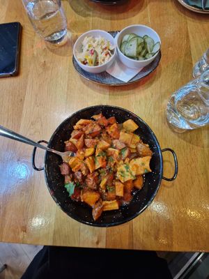  at Vegan Garden Budapest in Budapest