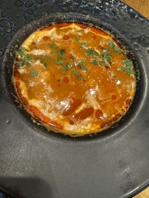 Bean Soup  at Vegan Garden Budapest in Budapest