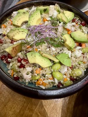 Salad  at Vegan Garden Budapest in Budapest