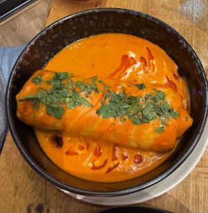   at Vegan Garden Budapest in Budapest