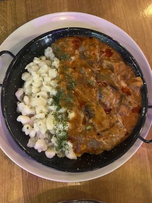   at Vegan Garden Budapest in Budapest