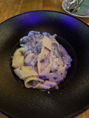 Mushroom Pappardelle  at Vegan Garden Budapest in Budapest