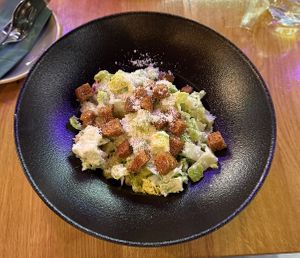 Caesar Salad  at Vegan Garden Budapest in Budapest