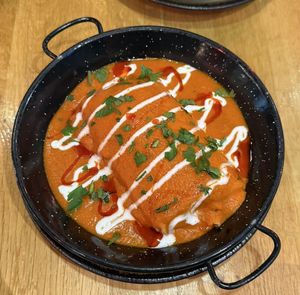 Paprika Pancakes  at Vegan Garden Budapest in Budapest