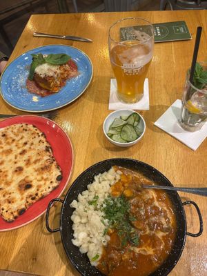  at Vegan Garden Budapest in Budapest