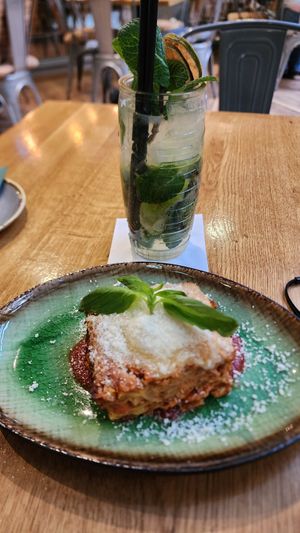  at Vegan Garden Budapest in Budapest