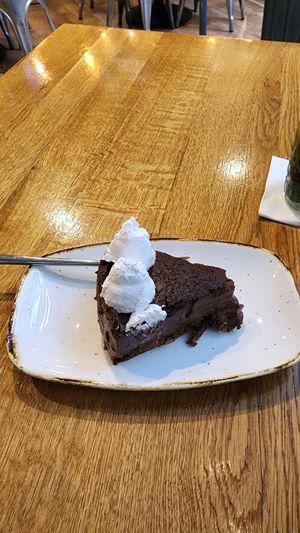  at Vegan Garden Budapest in Budapest