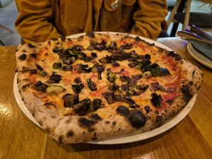  at Vegan Garden Budapest in Budapest