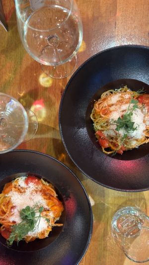   at Vegan Garden Budapest in Budapest