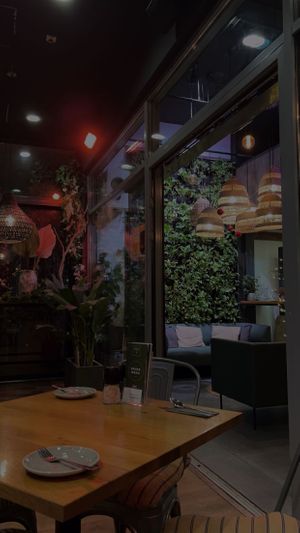   at Vegan Garden Budapest in Budapest