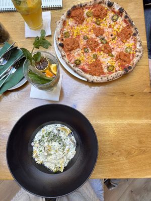   at Vegan Garden Budapest in Budapest