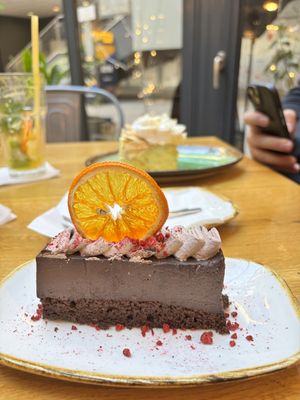   at Vegan Garden Budapest in Budapest