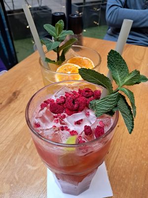  at Vegan Garden Budapest in Budapest