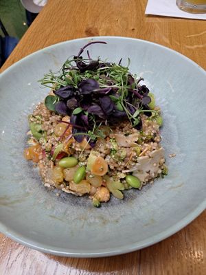  at Vegan Garden Budapest in Budapest