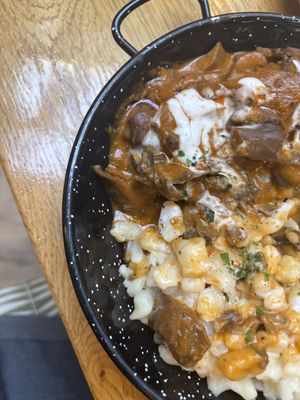 Paprikash  at Vegan Garden Budapest in Budapest