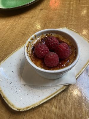 Creme brûlée - YUMMY  at Vegan Garden Budapest in Budapest