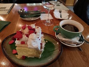  at Vegan Garden Budapest in Budapest