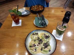  at Vegan Garden Budapest in Budapest