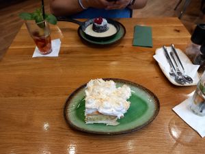  at Vegan Garden Budapest in Budapest