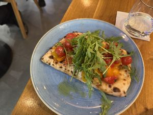   at Vegan Garden Budapest in Budapest