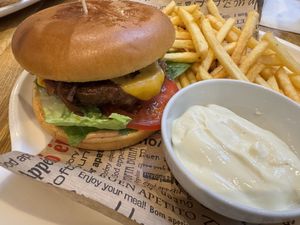   at Vegan Garden Budapest in Budapest