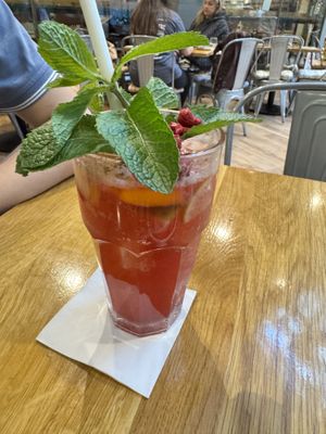   at Vegan Garden Budapest in Budapest