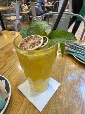   at Vegan Garden Budapest in Budapest