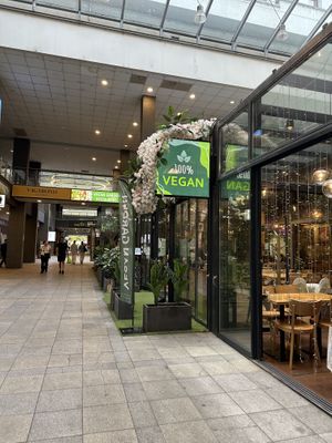   at Vegan Garden Budapest in Budapest