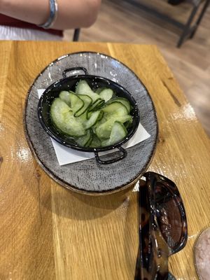   at Vegan Garden Budapest in Budapest