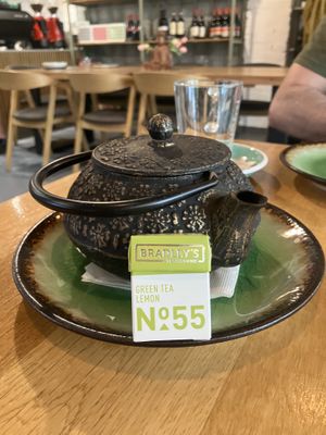 T'es  at Vegan Garden Budapest in Budapest