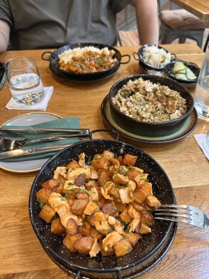   at Vegan Garden Budapest in Budapest