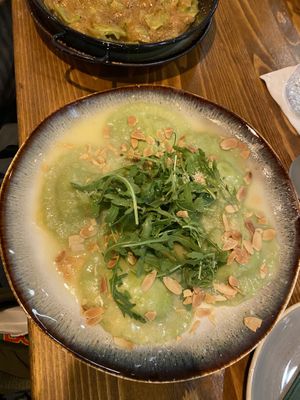 Cheese Raviolii  at Vegan Garden Budapest in Budapest