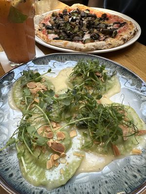   at Vegan Garden Budapest in Budapest