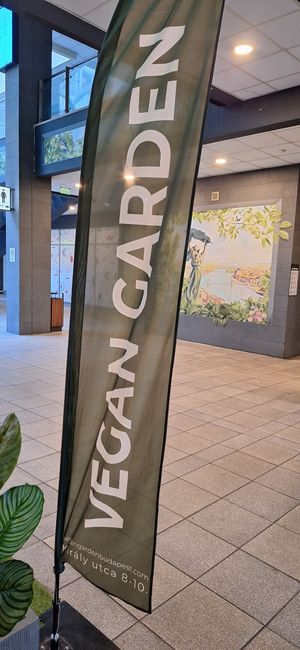  at Vegan Garden Budapest in Budapest