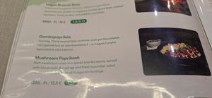  at Vegan Garden Budapest in Budapest