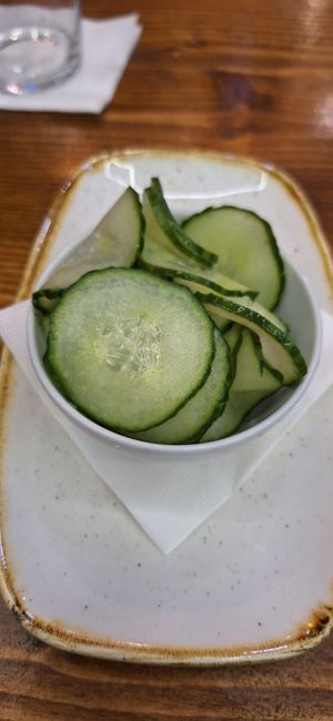  at Vegan Garden Budapest in Budapest