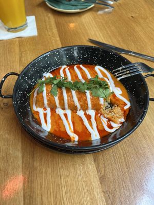   at Vegan Garden Budapest in Budapest