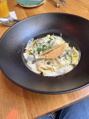   at Vegan Garden Budapest in Budapest