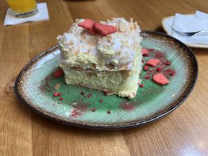   at Vegan Garden Budapest in Budapest