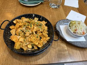   at Vegan Garden Budapest in Budapest