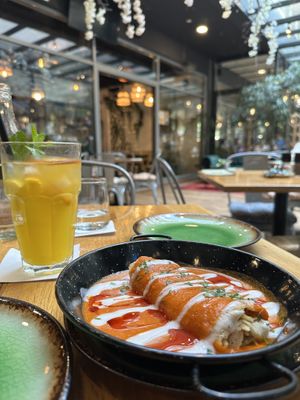   at Vegan Garden Budapest in Budapest