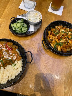  at Vegan Garden Budapest in Budapest