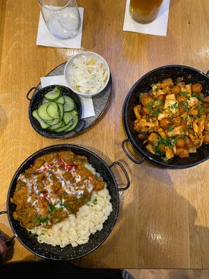  at Vegan Garden Budapest in Budapest