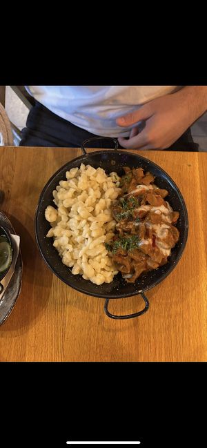   at Vegan Garden Budapest in Budapest