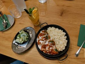  at Vegan Garden Budapest in Budapest