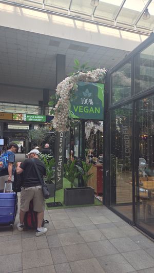  at Vegan Garden Budapest in Budapest