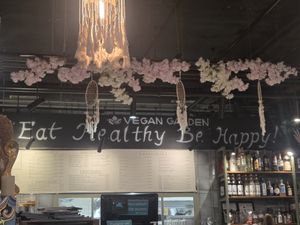  at Vegan Garden Budapest in Budapest