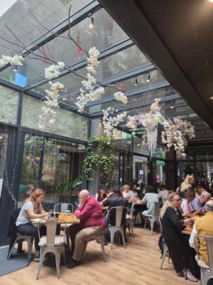  at Vegan Garden Budapest in Budapest